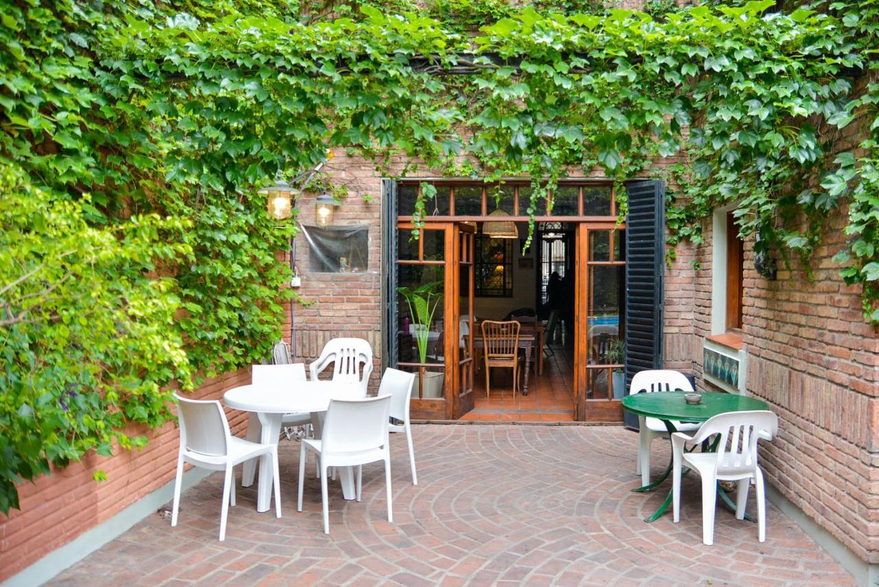Hostel Posada Juan Ignacio Rosário Exterior foto